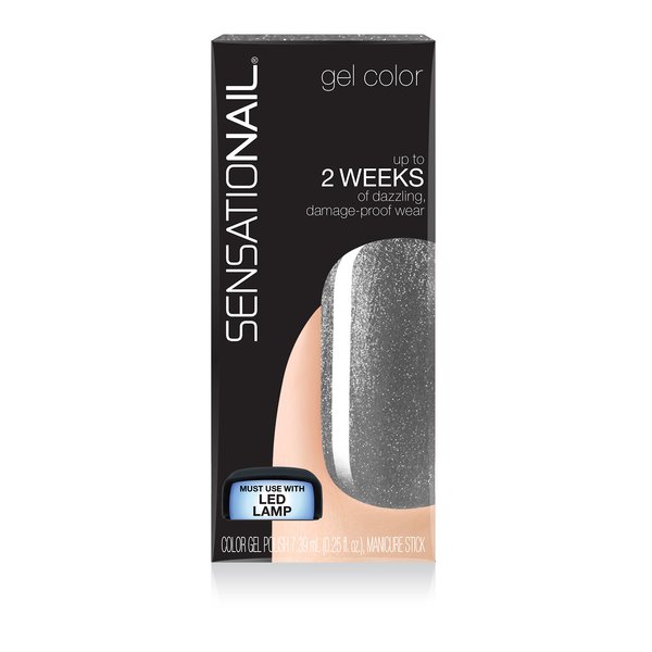 Sensationail Gel Polish, 0.25 oz, Disco Fever