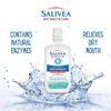 SALIVEA Dry Mouth Mouthwash - Soothing Mint Mouthwash with Natural Salivary Enzymes - Gentle Mouthwash to Aid Dry Mouth Care - Breath Freshener & Dry Mouth Treatment - Mint Flavor (16 oz Bottle)