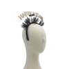 BinaryABC Happy New Year Headband Tiara,New Year Eve Hair Accessories,2024 New Years Party Favors Supplies