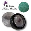 Christmas Color! All Natural Mineral Powder Pearl Green Eye Color (Eyeshadow) - Emerald Green