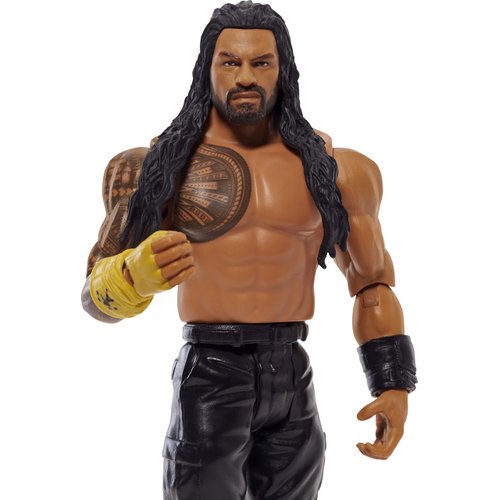Mattel WWE Basic Roman Reigns Action Figure, Posable 6-inch Collectible for Ages 6 Years Old & Up
