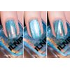 ILNP Flashing Lights - Vivid Teal Magnetic Shimmer Nail Polish