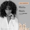KERASTASE Curl Manifesto Gelee Curl Contour Hair Serum | Enhances Curl Definition Without Crunch | Anti-Frizz | With Shea Butter | For All Wavy, Curly, Very Curly & Coily Hair | 5.1 Fl Oz
