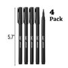 Mr. Pen- Garden Markers, Black, 4 Pack, Plant Markers, Garden Markers for Plants Outdoor Waterproof, Plant Markers for Seedlings, Waterproof Permanent Marker, Plant Markers for Outdoor Plants