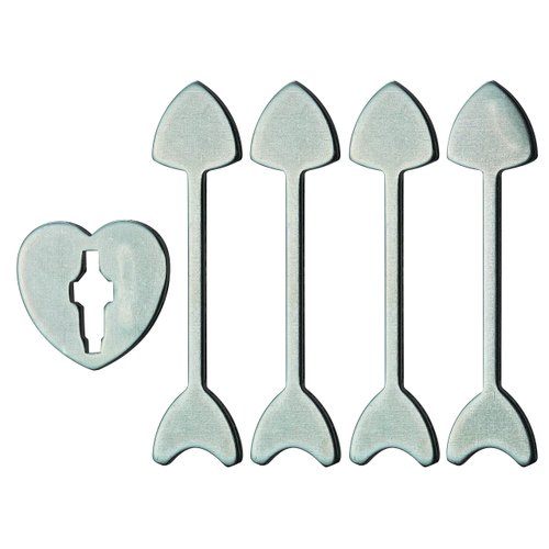 BePuzzled Arrows Hanayama Cast Metal Brain Teaser Puzzle