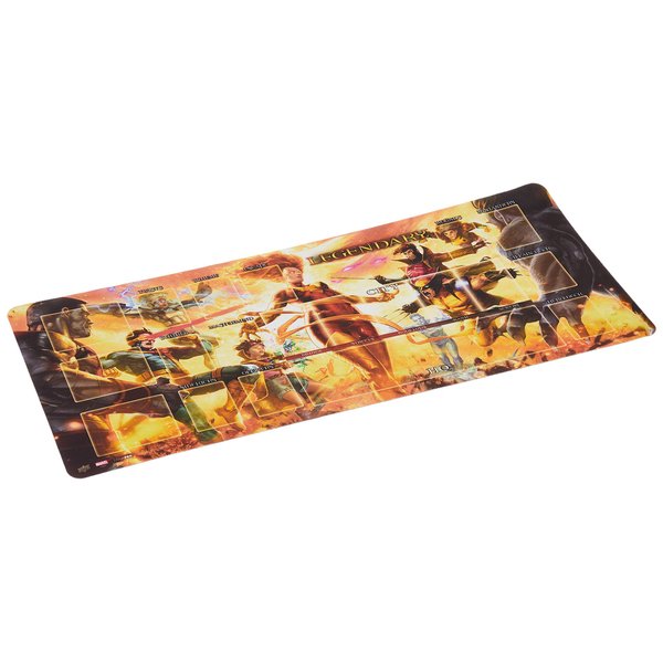 Upper Deck Legendary Playmat: Dark Phoenix vs The X-Men, Multi