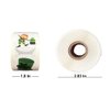 AISENO 500pc St. Patrick's Day Roll Stickers for Crafting, Decorating, and Shamrock Party Favors Decorations Ireland, Spring Holiday Decorations Gift Accessories