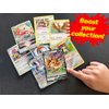 Special Illustrator Rare Pokémon Compatible TCG Random Assortment Bundle || Guaranteed Special Illustrator Rare + 15 Reverse Holo + 15 High HP Cards + Dan123yal Deck Box