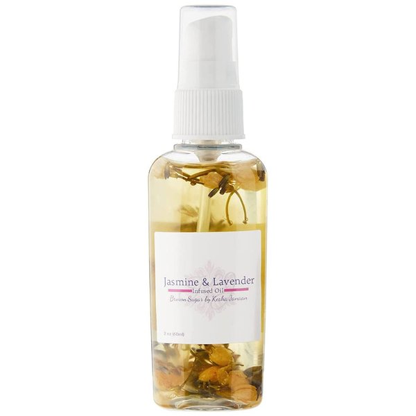 Jasmine & Lavender Infused Hair and Body Oil