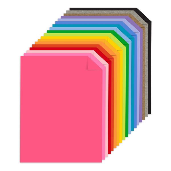 NEENAH Creative Collection Classics Specialty Cardstock Starter Kit, 8.5 X 11 Inches, 72 Count Assortment (46407-02)
