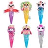 COCO Surprise Fantasy (3 Pack) by ZURU Plush Toys with Baby Collectible Surprise in Cone, Plush for Girls and Kids (Style May Vary)