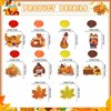 Thanksgiving Birthday Party Decorations Happy Birthday Thanksgiving Decorations Banner with Fall Leaves Garland for Thanksgiving Birthday Decorations Fall Birthday Decorations