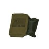 Tactical Rear Squeeze Bag, Shooting Rest, Long Range Shooting Rest, PRS Precision, Medium Barricade Bag, S2Delta (Coyote Tan, 1lb)