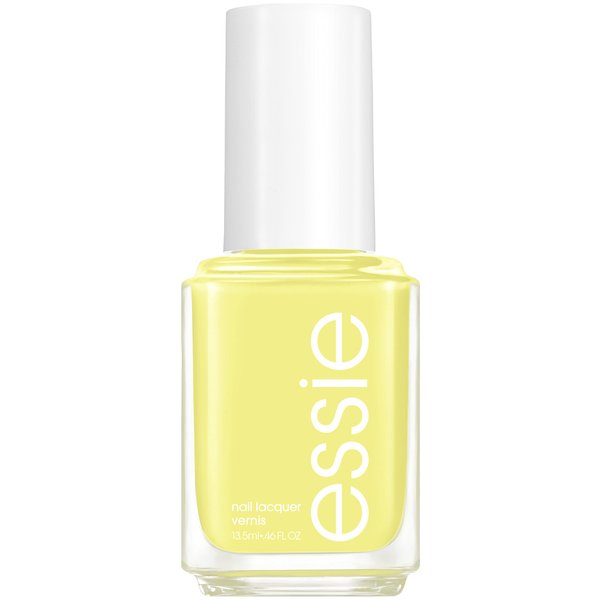 essie Salon-Quality Nail Polish, 8-Free Vegan, Feel The Fizzle, Yellow, You’re Scent-sational, 0.46 oz.