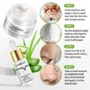 LANBENA 3 in 1 Blackhead Removing Set, Pore Strips+Pore Solution Serum+Removal Strip Paper, Black Head Remover Mask for Face, Pore Minimizer & Reducer for Face, Leaving Your Skin Fresh and Clean