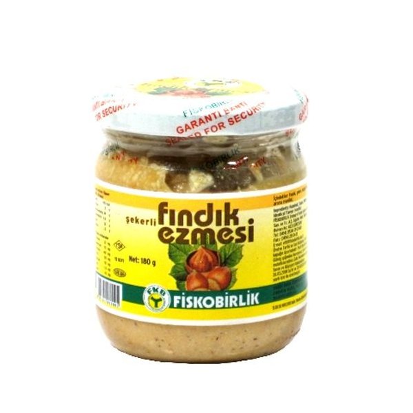 Fiskobirlik Hazelnut Spread – 6.4oz