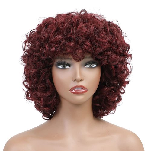 Kiqibeauty Black Human Hair Extensions (8 Inch, 99J)