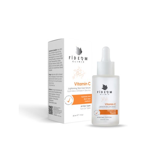 Airobazar Vitamin C Face Cream with Algae Extract, Dark Spot Corrector, Skin Tone Evening Treatment, 1 fl oz