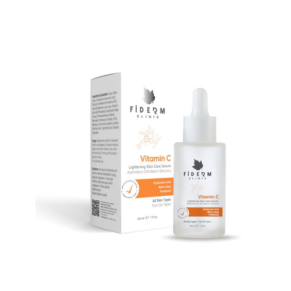 Airobazar Vitamin C Face Cream with Algae Extract, Dark Spot Corrector, Skin Tone Evening Treatment, 1 fl oz