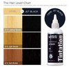 Kiss Tintation Semi-Permanent Hair Color Treatment 148 mL (5 US fl.oz) (Jet Black)