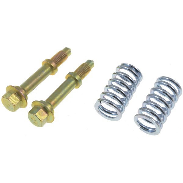 Dorman 03123 Front Manifold Bolt and Spring Kit - 3/8-16 x 1-3/4; M10-1.25 x 67mm Compatible with Select Toyota Models