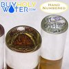 Holy Water Pope Francis Vial ✞ Pope Blessed Portable Bottle ✞ The Only Authentic Certified Holy Water Font Online ✞ Vatican Direct Baptism Wedding Christian Catholic God Jesus Religious (PopeMary)