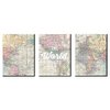 Big Dot of Happiness World Awaits - Nursery Wall Art, Kids Room Decor and Travel Map Home Decorations - Gift Ideas - 7.5 x 10 inches - Set of 3 Prints