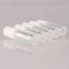 COSIDEA 10pcs Empty White 0.8ml mini lip gloss tubes Sample size lipgloss containers for sample sack lip oil DIY