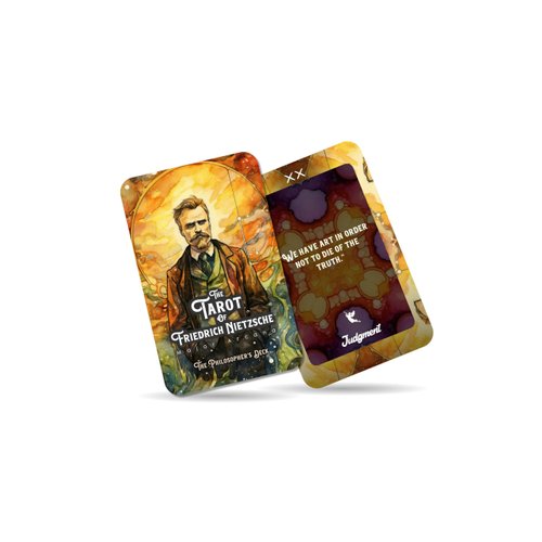 The Tarot Friedrich Nietzsche - The Philosopher's Deck - Divination tools - Tarot cards