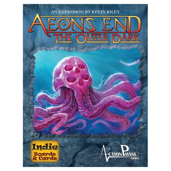 Aeons End The Outer Dark by Indie Boards and Cards, Strategy Board Game