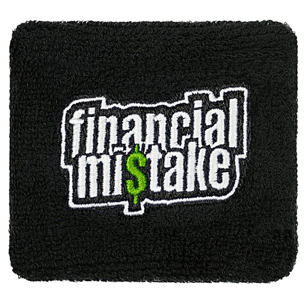Brake Fluid Reservoir Cover Sock for Motorcycles, Sporbikes and Gifts by Moto Loot (Financial Mistake)
