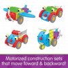The Learning Journey: Techno Kids 4-in-1 On The Go - STEM Construction Set - Toy Interlocking Gear Sets for Children Ages 3 Years and Up - Award Winning Toys