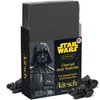 Kitsch Charcoal Soap Body Wash Bar x Star Wars Darth – Detoxifying Bar Soap w/Activated Charcoal – Gently Removes Excess Oil & Impurities, Clears Pores, Firms & Moisturizes Skin – Made in USA - 4 oz