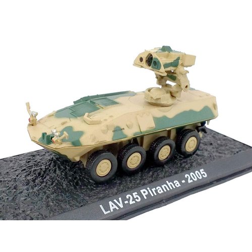 Eaglemoss LAV-25 Light Armored Vehicle - Marines 1/72 Scale Diecast Model