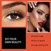 DIY Lash Extension 120PCS 40D Eyelash Extensions Cluster Lashes Wide Stem Cluster Lashes Mega Volume Individual Lashes Eyelash Clusters Extensions Lashes Cluster Use at home 0.07D 8-16mm