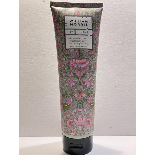Heathcote & Ivory William Morris Lodden Bergamot & Vetiver Shower Gel 10.1oz