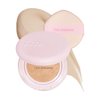 I'M MEME Wonder Velvet Cushion Foundation | Semi-Matte Cushion | Lightweight, High Coverage, Skin Moisturizing, Anti-darkening, Light Foundation makeup, Korean Cushion Foundation | 02 Beige