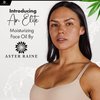 Aster Raine Facial Oil - Anti Aging Rosehip Seed, Pomegranate Face Oil - Hydrating, Firming Face Oils for Dry Skin - Fast Absorbing Daily Serum - Travel Friendly Moisturizer - 0.5 Oz