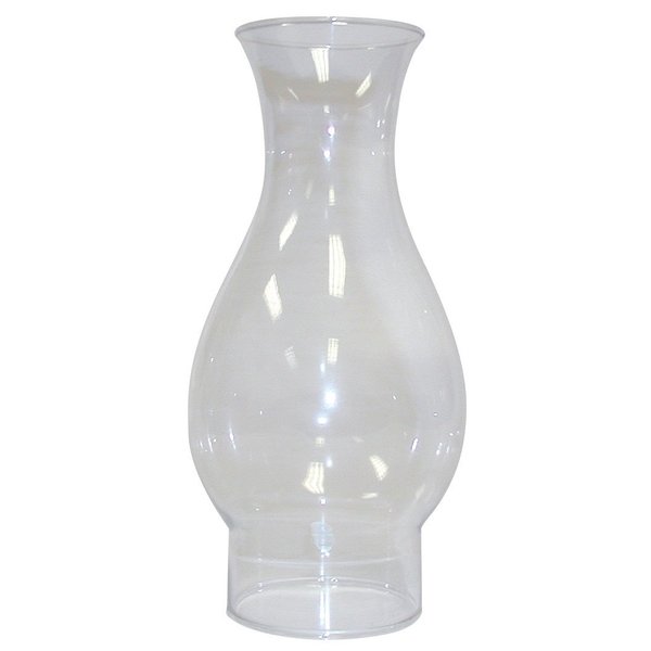 Lamplight Replacement Flaretop Oil Lamp Chimney for Oil Lamp, 417B