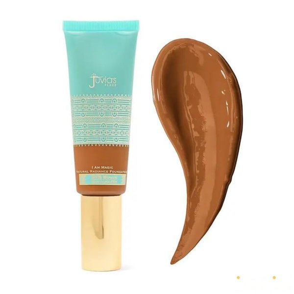 Juvia's Place I Am Magic Natural Radiance Foundation 240Lagos - Full Medium Coverage Face Makeup Liquid Based Radiant Glow Long Lasting Dry Oily Skin Sweat Proof True Blend Light Hydrate Cosmetic