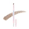 UNICORN GLOW Tri Tip Eyebrow Auto Pencil, 3 Brown - All-in-One Triangular Eye Brow Pencil | Long-Lasting Triangle Point Eyebrow Pencil with Built-in Spoolie 0.005 oz. / 0.14 g Korea