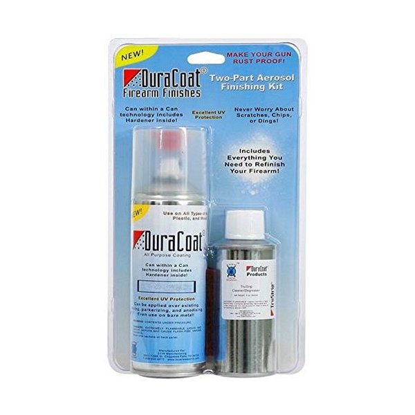 Duracoat Tactical Aerosol Kit (T6 - Tactical Gray Green)