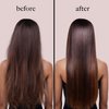 Boar Bristle Brush by Everlong Hair, Boar & Nylon Bristles Adds Shine & Promote Hair Growth, Scalp Massage & Detangling, Safe for All Hair Types Extensions & Wigs, Matte Black Coated Ergonomic Handle