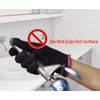 Kiloline Professional Heat Resistant Glove for Hair Styling Heat Blocking for Curling, Flat Iron and Curling Wand