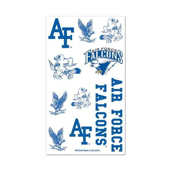 Air Force Falcons Temporary Tattoos
