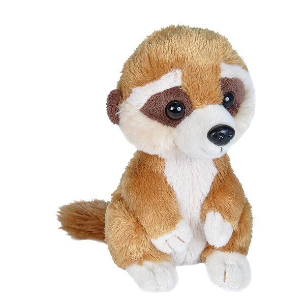 Wild Republic Meerkat Plush, Stuffed Animal, Plush Toy, Gifts for Kids, Hug’Ems 7