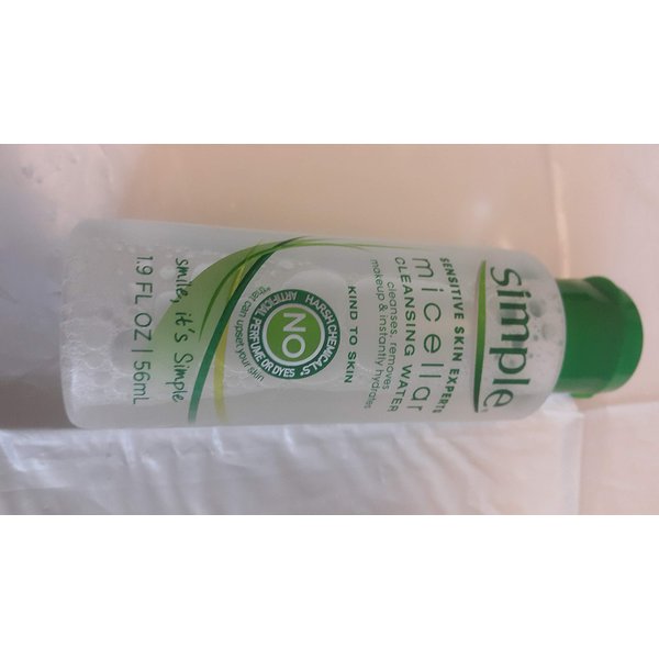 Simple, Micellar Water, 1.9 Ounce