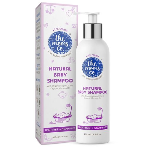 The Momms Company Natural Baby Shampoo, 400 ml