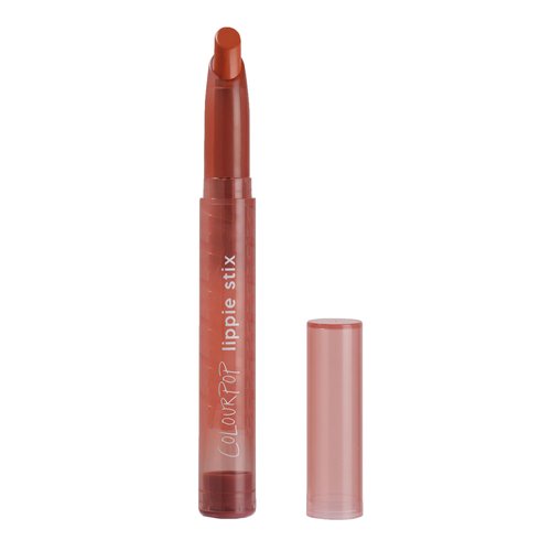 Colourpop Lippie Stix - Long-Lasting Matte Lipstick Formulated with Vitamin E & Shea Butter for All Day Moisture - Rich, Dark Terracotta Lipstick - Paraben and Sulfate Free - Ziggie (0.4 oz)