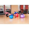 Black Mountain Products 2000-Pound Anti Burst Exercise Stability Ball with Pump, 45cm, Black